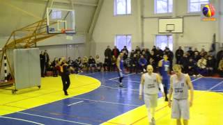 BC Donbaschet CasaNoastra USM vs BC Gama 23122012 [upl. by Arehahs]