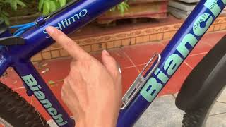 Bianchi MTB  Hãng Xe Ý Xuất Nhật  xe đẹp nguyên bản chất lượng  Zalo 0972858597 [upl. by Rooke]