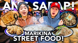 Pinoy Street Food Adventure Solid Sarap  Ranz and Niana [upl. by Mohr]