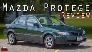 2003 Mazda Protege LX Review  Basic But Fun [upl. by Mittel]