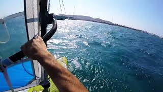 Antiparos summer windsurfing [upl. by Dnomso272]