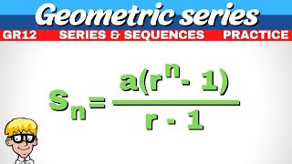 Sum of Geometric series [upl. by Aehr]