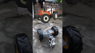 Making homemade electric tractor 🚜🚜 dc diy project RKG [upl. by Himelman459]