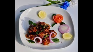 തട്ടുകട ചിക്കൻ ഫ്രൈ  Christmas Special Kerala Chicken Fry  Easy Thattukada Chicken Ep260 [upl. by Cordelie232]