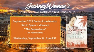 JourneyWoman Book Club quotThe Seamstressquot quotThe Time In Betweenquot September 2023 [upl. by Tootsie]