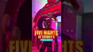 Premiere de FNAF en México  fivenightsatfreddys fnaf freddyfazbear [upl. by O'Meara]