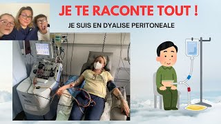 Ma vie avec mes dyalises péritonéal🚑⚠ attention Ames sensible sabstenir 🎯💥💗PARTIE 1 [upl. by Davenport]