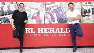 Peter Manjarrés y Juancho de la Espriella estuvieron en entrevista con EL HERALDO [upl. by Hsetih730]