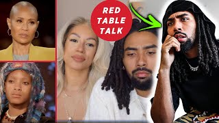 REACTING to our RED TABLE TALK INTERVIEW w Zashia  HONEST REACTION [upl. by Niatirb]