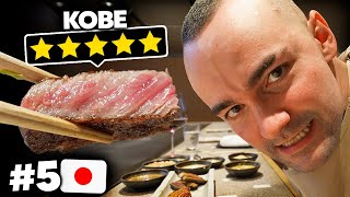 PRUEBO la CARNE de KOBE en JAPÓN 🥩 ¡MENÚ de LUJO 🇯🇵 Xokas 5 [upl. by Atis]