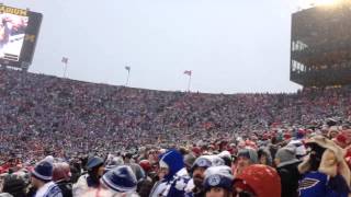 Winter classic crowd sings Sweet Caroline [upl. by Akeemahs717]