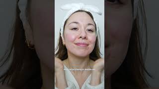 Skincare routine for rosacea and acne prone skin ✨ rosacea acneproneskin selfcare [upl. by Odella]