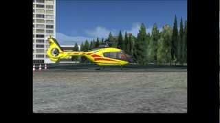 Ec 135 LPR Rescue Helicopter [upl. by Akselaw]