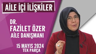 Aile içi İlişkilerde mutlu evliliğin sırları Hayatta Her Şey Var 15 Mayıs 2024 [upl. by Turino]