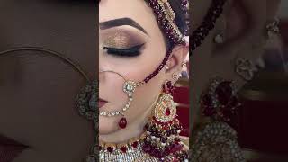 indian bridal makeup [upl. by Ahsieker]