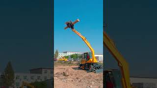 Silike truckmounted digging construction machinery hoisting and digging allinone machine 127 [upl. by Aneeras]