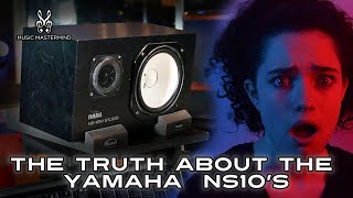 Studio Monitors The truth behind the YAMAHA NS 10 Monitors MusicMastermindTV [upl. by Ilatan890]