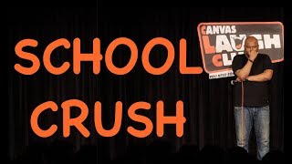 School Crush  Stand up Comedy by Nishant Tanwar [upl. by Dloreg]