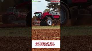 Horsch gaan hulle staal wys by die Spuit Demodag op Nampo Alfa 2024 [upl. by Nevak]