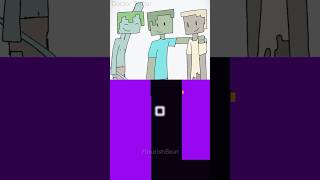 Friends Story 🤗  Minecraft Monster School  Doctor Troller  Glow Bouncing Square [upl. by Yennep]