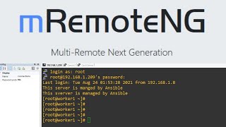 mRemote ssh tool [upl. by Sitto]