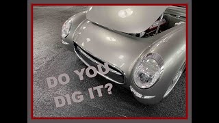 Experience a closer look at the amazing 1953 Kindigit CF1 Roadster Do you DIG IT [upl. by Turley]