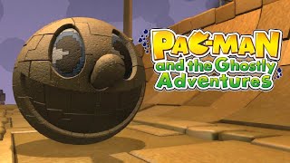 PacMan amp the Ghostly Adventures  Full Game Walkthrough [upl. by Peonir858]