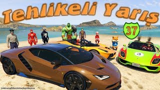 TEHLİKELİ YARIŞ CHALLENGE  Lamborghini Ferrari Porsche Hangisi Kazanır [upl. by Bellanca]