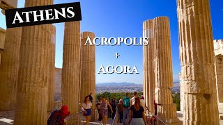 What to Expect at the Acropolis and Agora  Athens Greece [upl. by Nnairda]