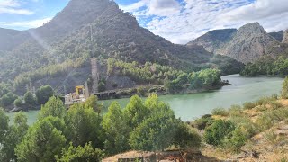 Caminito del Rey Malaga 🇪🇸❤️ caminitodelrey malaga españa hiking travel traveling spain [upl. by Esidarap]