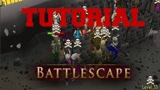 BattleScape  Starter Tutorial [upl. by Aleen175]