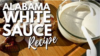 Alabama White Sauce Recipe  How to Make Alabama White Sauce Easy [upl. by Llenahc]