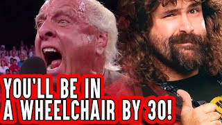 Mick Foley On Ric Flair Shooting On His Work Style [upl. by Aromas]