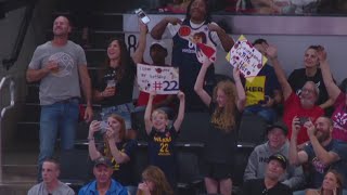 Playoffbound Indiana Fever resting for the match against Connecticut [upl. by Forsta166]