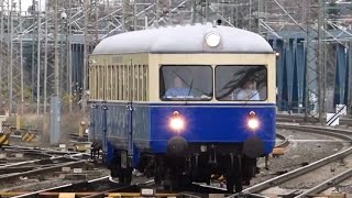 DieselTriebwagen T2  DEV Sonderzug in Bremen Hauptbahnhof [upl. by Chrissy]