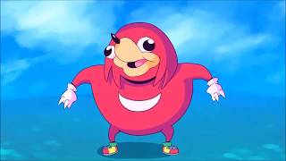 Oh No Uganda Knuckles Meme Read Description [upl. by Fennessy]