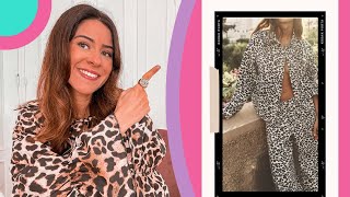 🐆🤎🐆MIS FAVORITOS DE ZARA CON ESTAMPADO ANIMAL PRINT EN LEOPARDO 🐆🤎🐆cientounlunares [upl. by Malet]