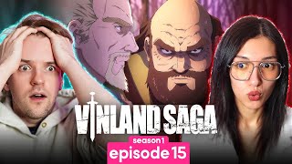 Vinland Saga  Season 1 Episode 15 REACTION [upl. by Nevaj]