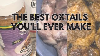 How to Prepare Oxtail for Cooking [upl. by Drewett314]