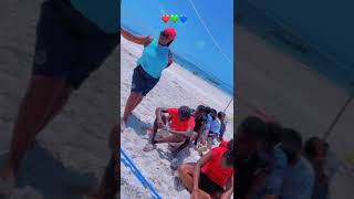 OPENING CEREMONY CATCHBALL MOMBASA BEACH TOURNAMENT 1ST AUGUST 2024 KCF [upl. by Felicidad]