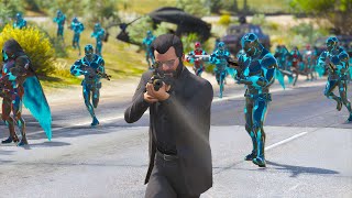 GTA 5 WHO STOLE IRONMANSUIT FROM MICHAEL SECUIRTY   EPISODE 83 SCENE  ADNAN GAMING [upl. by Initsed727]