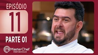 MASTERCHEF PROFISSIONAIS 14112017  PARTE 1  EP 11  TEMP 02 [upl. by Kaenel24]