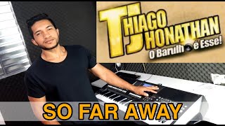 Thiago Jhonathan  So Far Away Ritmo Playback 2021 William Gomes [upl. by Ennazus]