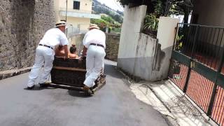 Madeira Island  Toboggan Run [upl. by Mathis]