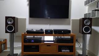 Primare i21  KEF R300  Wyred4Sound  Yao Si Ting Speak Softly Love [upl. by Eaneg]