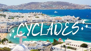 Top 10 Things To Do in Cyclades Greece [upl. by Westberg531]