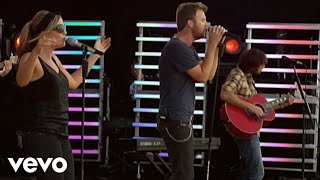 Lady Antebellum  I Run To You Live [upl. by Eiramassenav762]