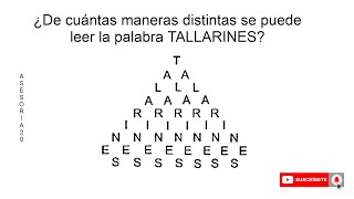 CONTEO DE PALABRAS II  INDUCCIÓN RM [upl. by Langan]