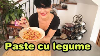 Paste cu legume  Chef Patrizia [upl. by Wynn742]