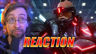 MAX REACTS Tekken 8 Jack8 Trailer [upl. by Netsryk379]